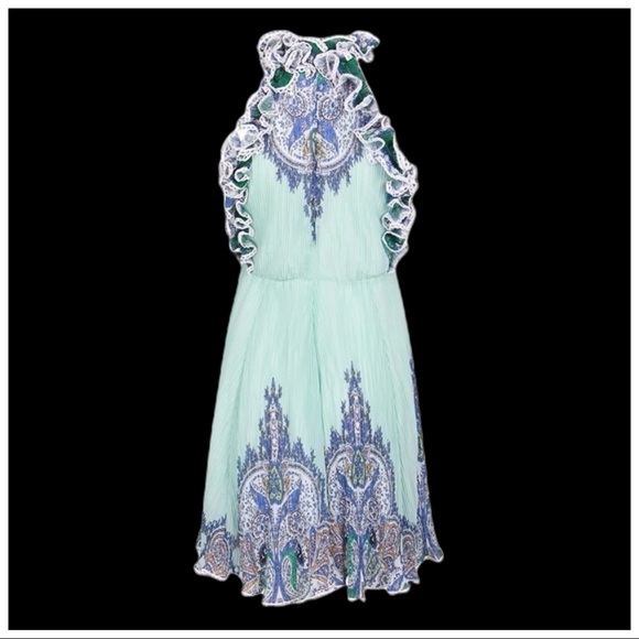 The Arlana Short Pleated Full Dress - Picture 5 of 11